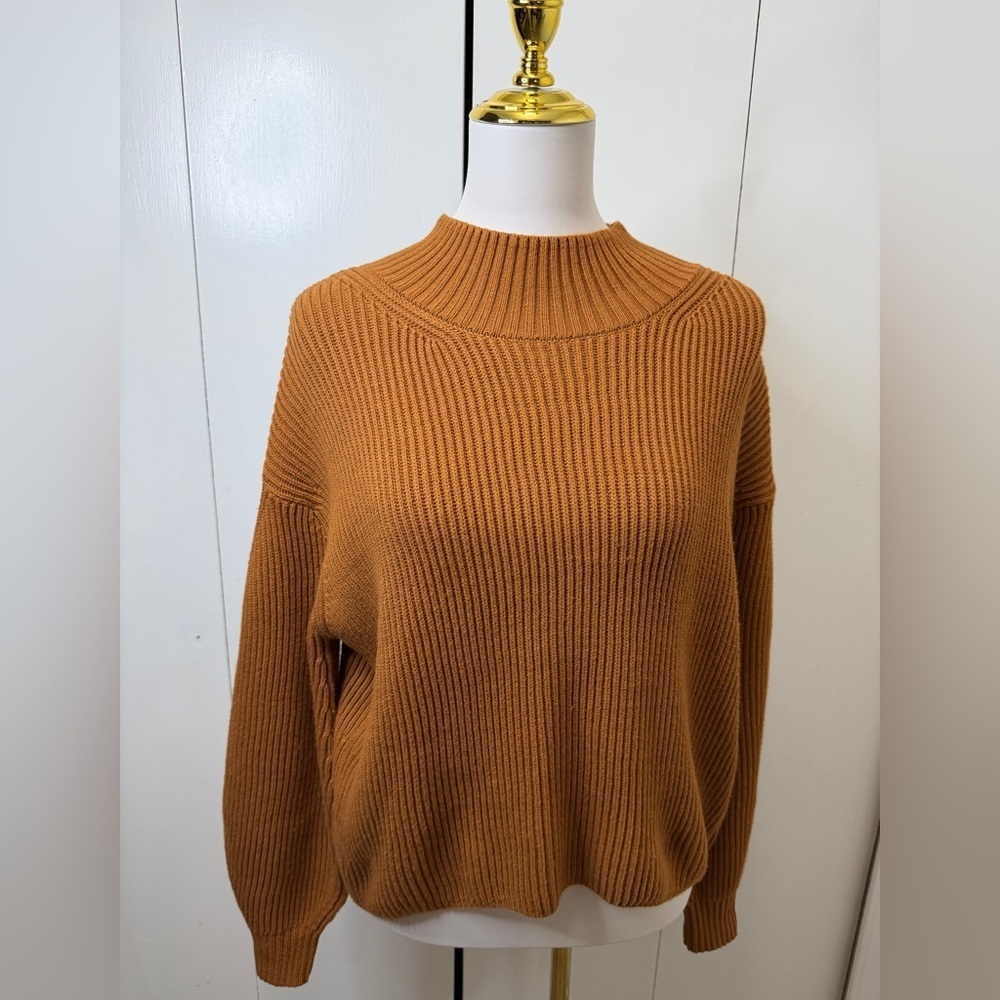 Maeve Women's Sweater in Rich Tan